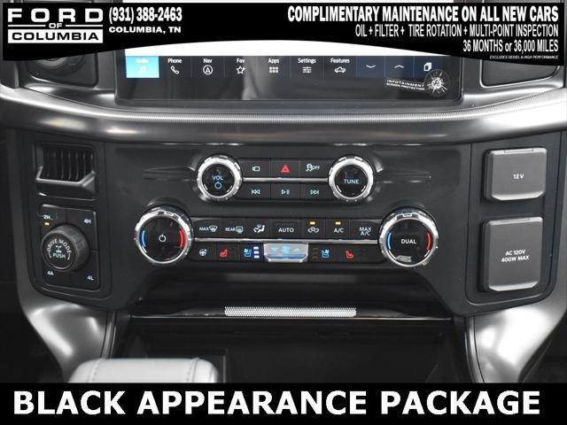 new 2025 Ford F-150 car, priced at $64,615
