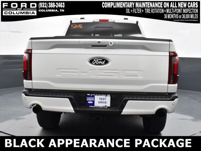 new 2025 Ford F-150 car, priced at $64,615
