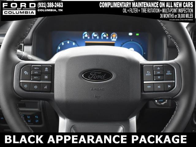 new 2025 Ford F-150 car, priced at $64,615