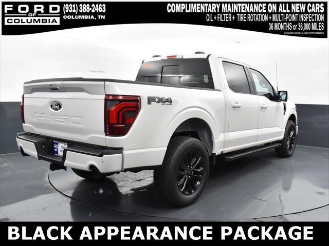 new 2025 Ford F-150 car, priced at $64,615