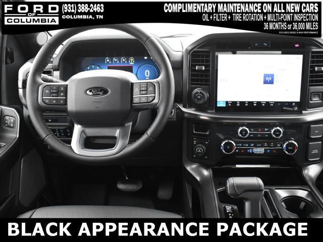 new 2025 Ford F-150 car, priced at $64,615