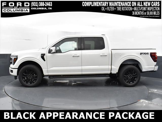 new 2025 Ford F-150 car, priced at $64,615