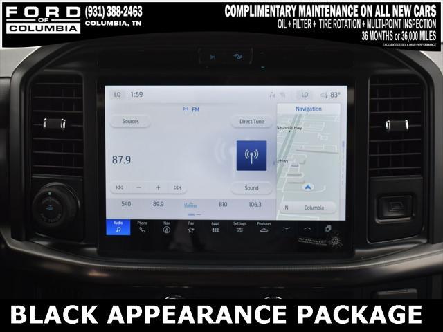 new 2025 Ford F-150 car, priced at $64,615