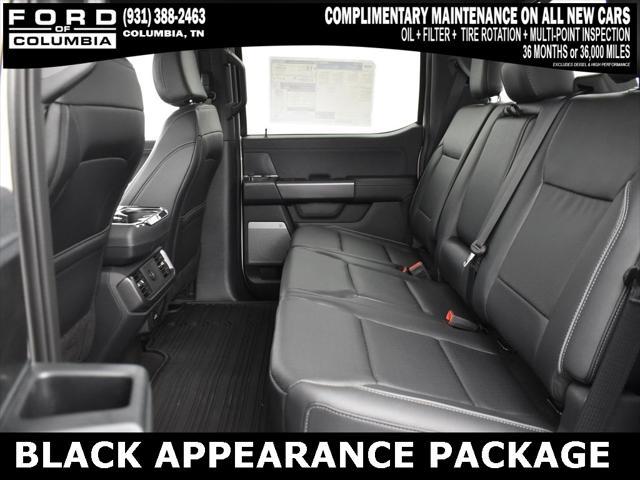 new 2025 Ford F-150 car, priced at $64,615