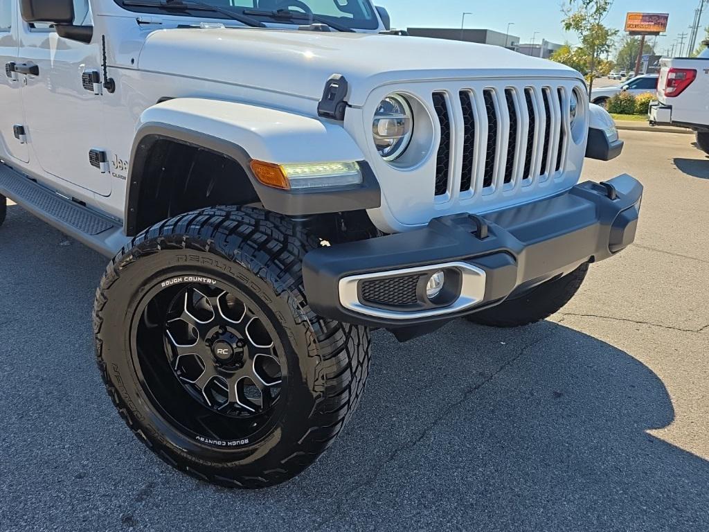 used 2021 Jeep Gladiator car, priced at $30,422