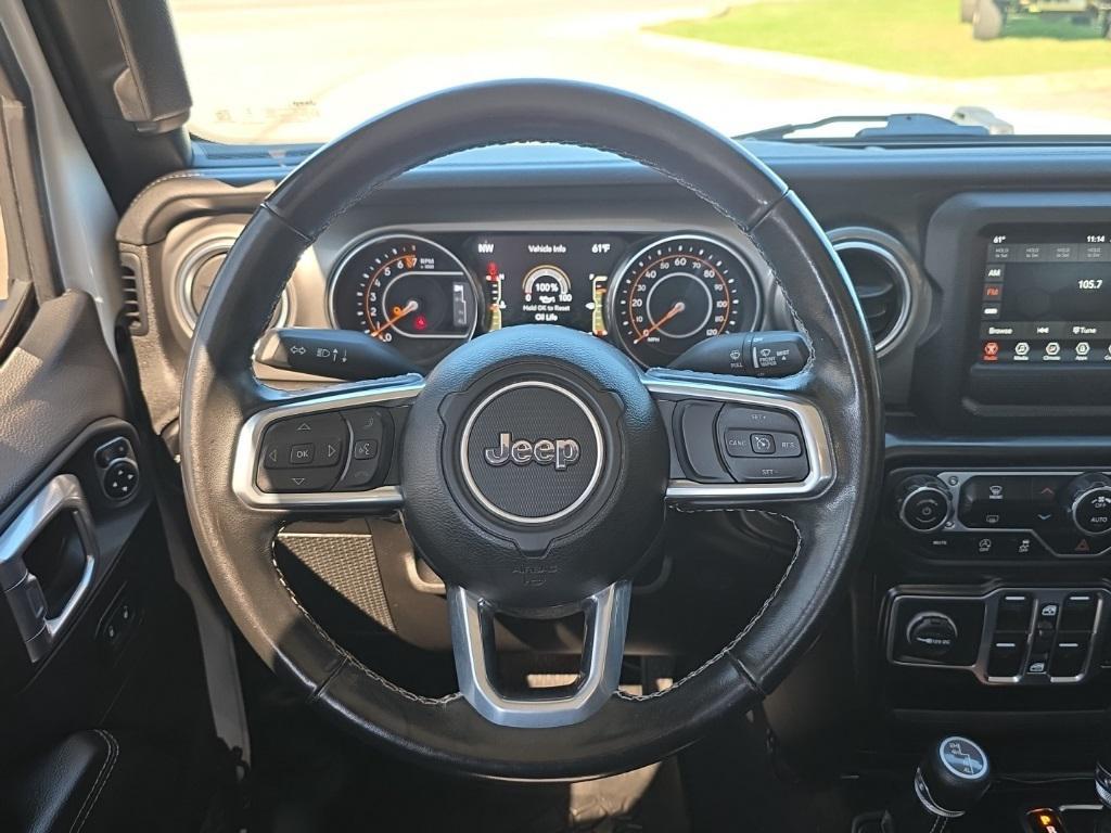 used 2021 Jeep Gladiator car, priced at $30,422