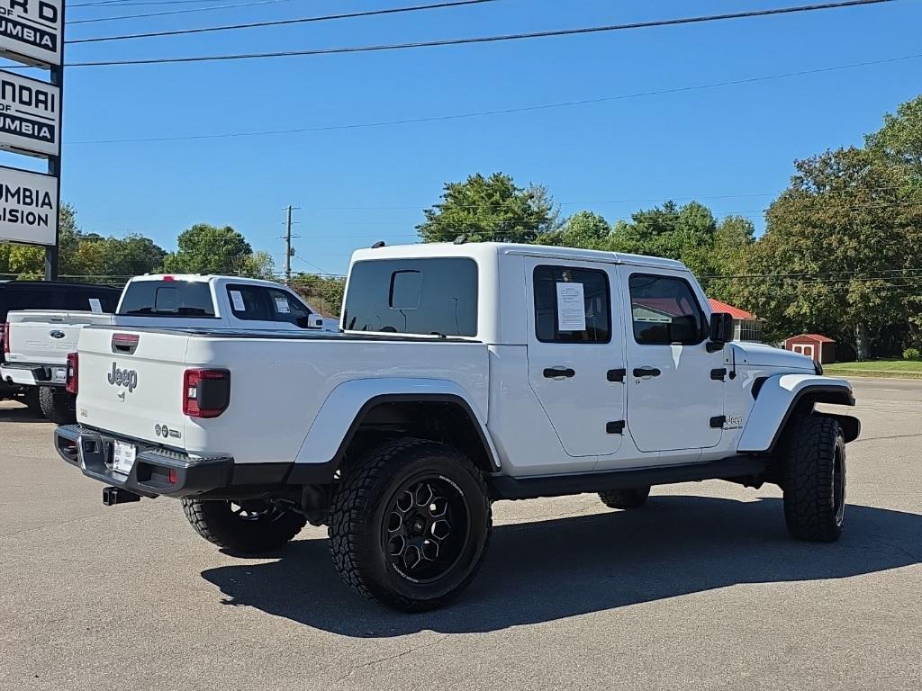 used 2021 Jeep Gladiator car, priced at $30,422