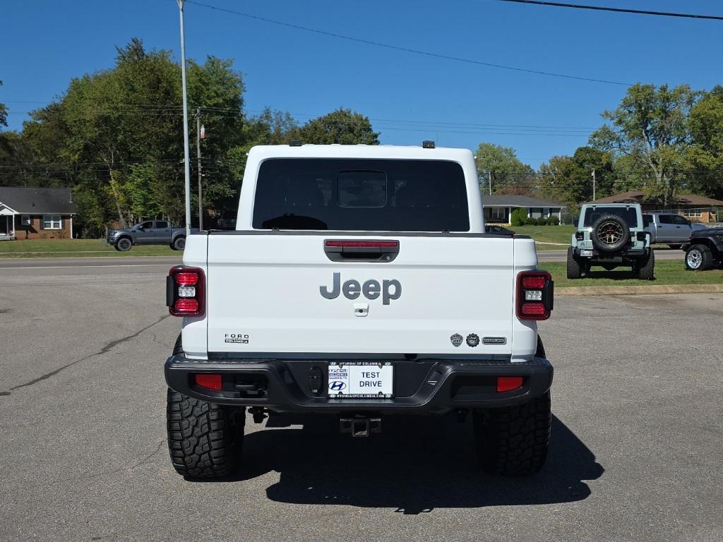 used 2021 Jeep Gladiator car, priced at $30,422