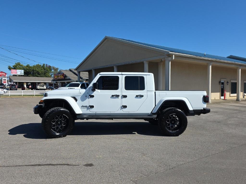 used 2021 Jeep Gladiator car, priced at $30,422