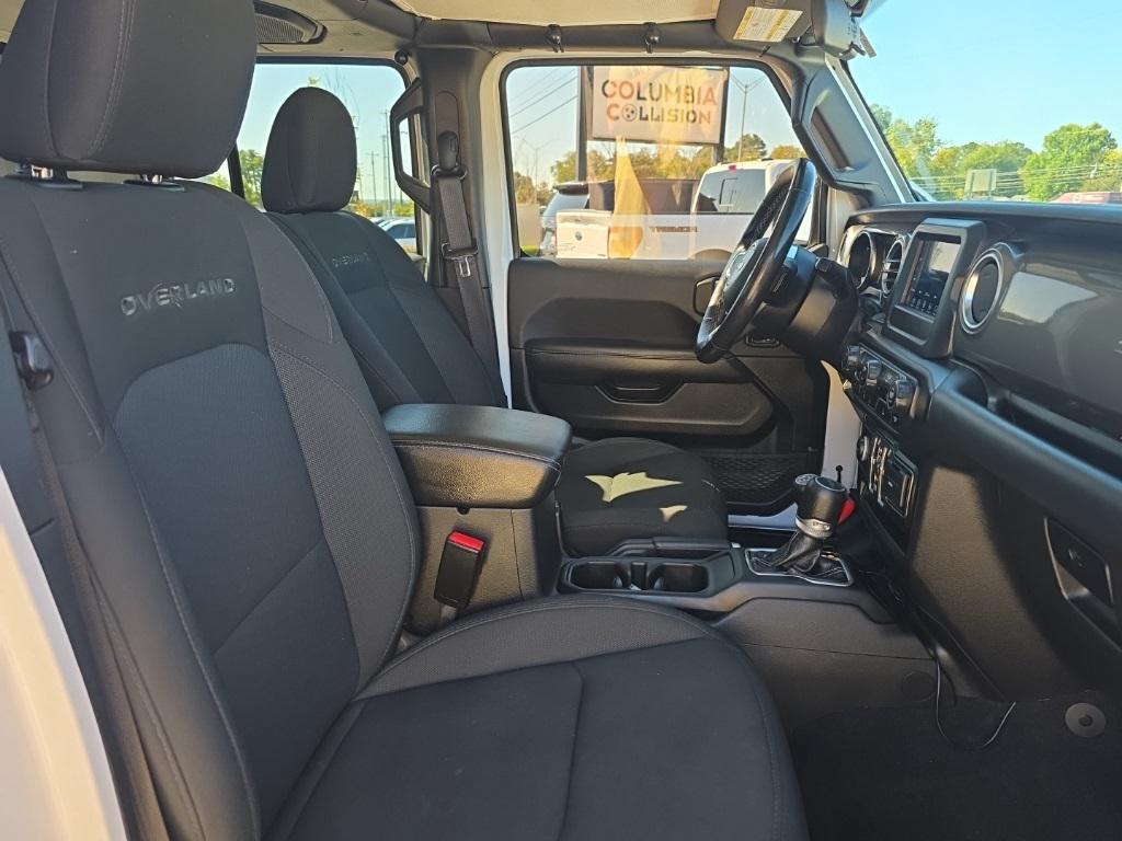 used 2021 Jeep Gladiator car, priced at $30,422