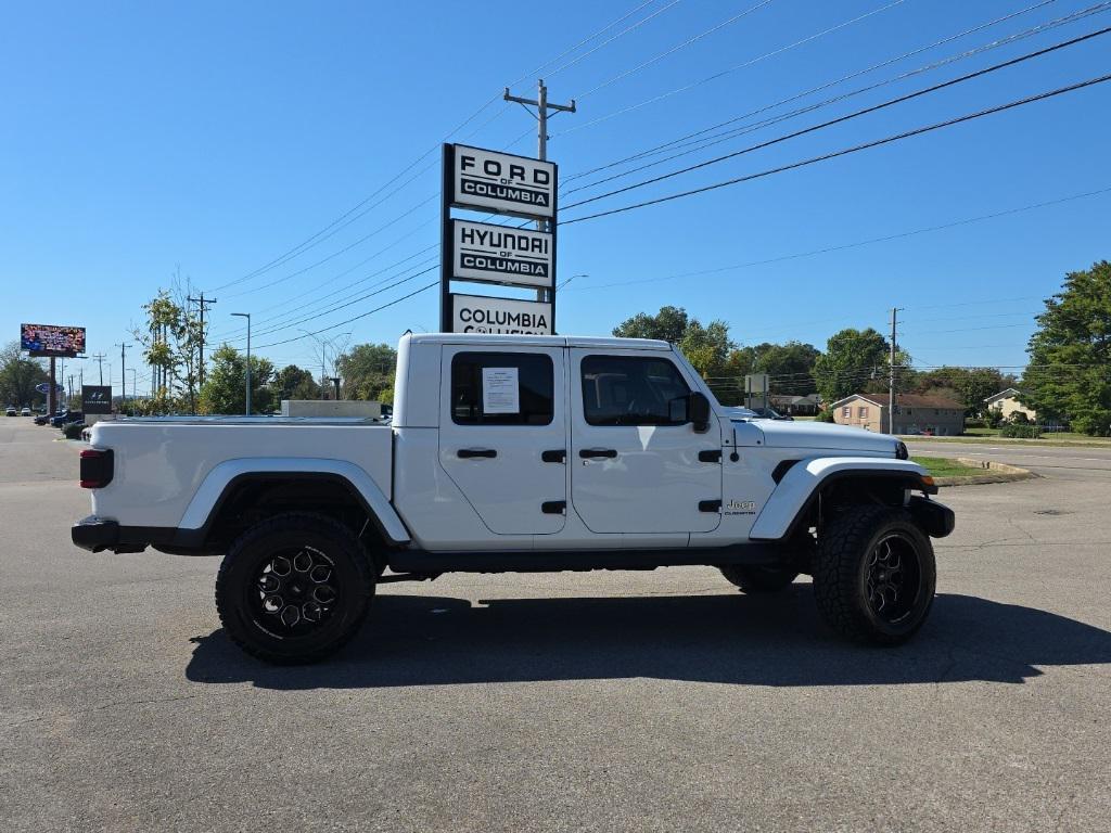 used 2021 Jeep Gladiator car, priced at $30,422