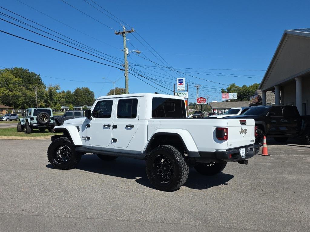 used 2021 Jeep Gladiator car, priced at $30,422