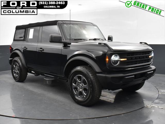 used 2022 Ford Bronco car, priced at $35,499