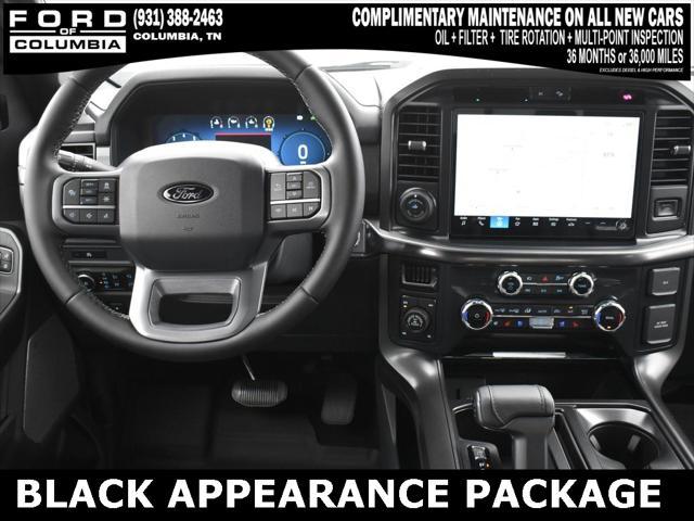 new 2025 Ford F-150 car, priced at $64,169