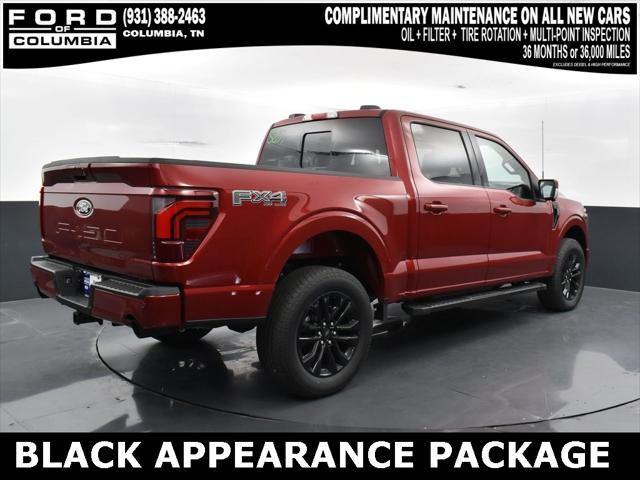 new 2025 Ford F-150 car, priced at $64,169