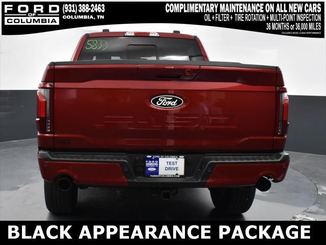 new 2025 Ford F-150 car, priced at $64,169
