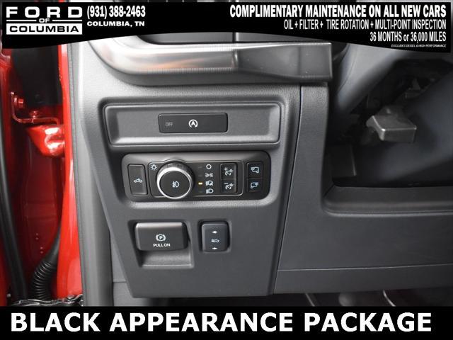 new 2025 Ford F-150 car, priced at $64,169