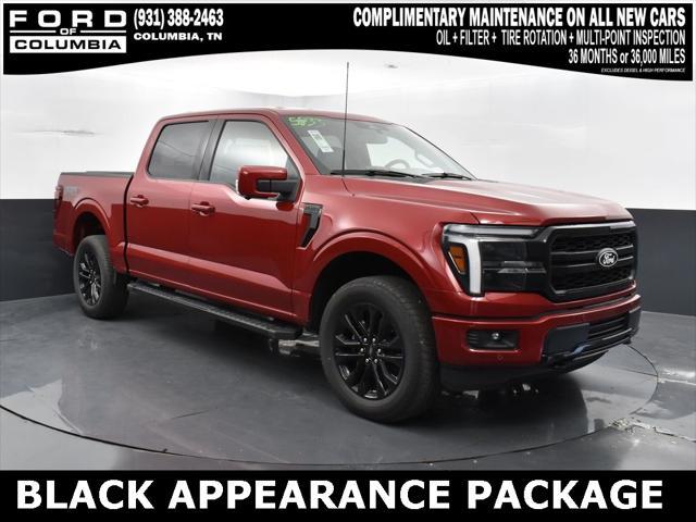 new 2025 Ford F-150 car, priced at $64,169