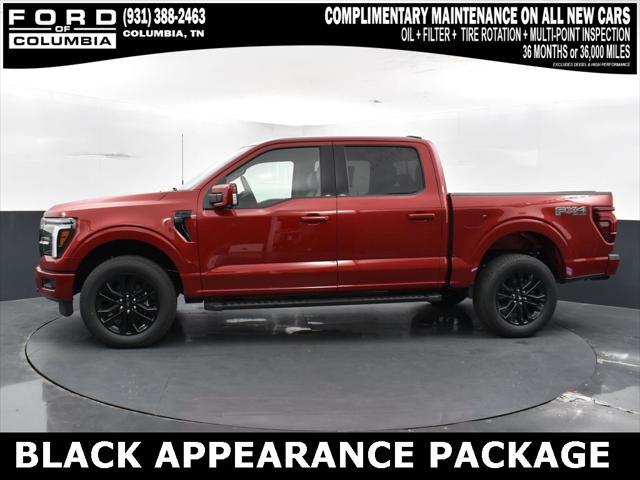 new 2025 Ford F-150 car, priced at $64,169