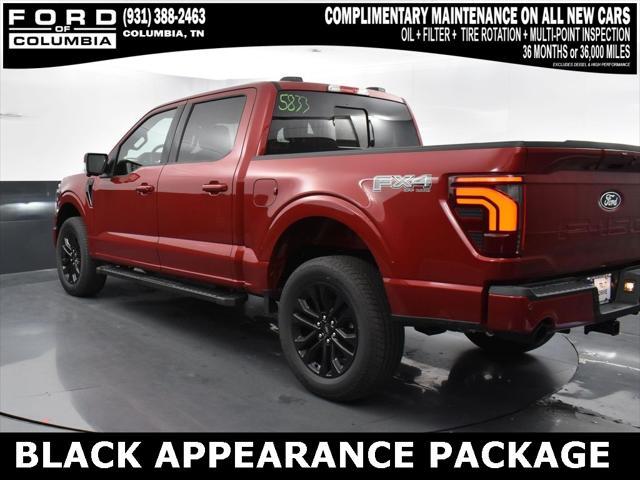 new 2025 Ford F-150 car, priced at $64,169
