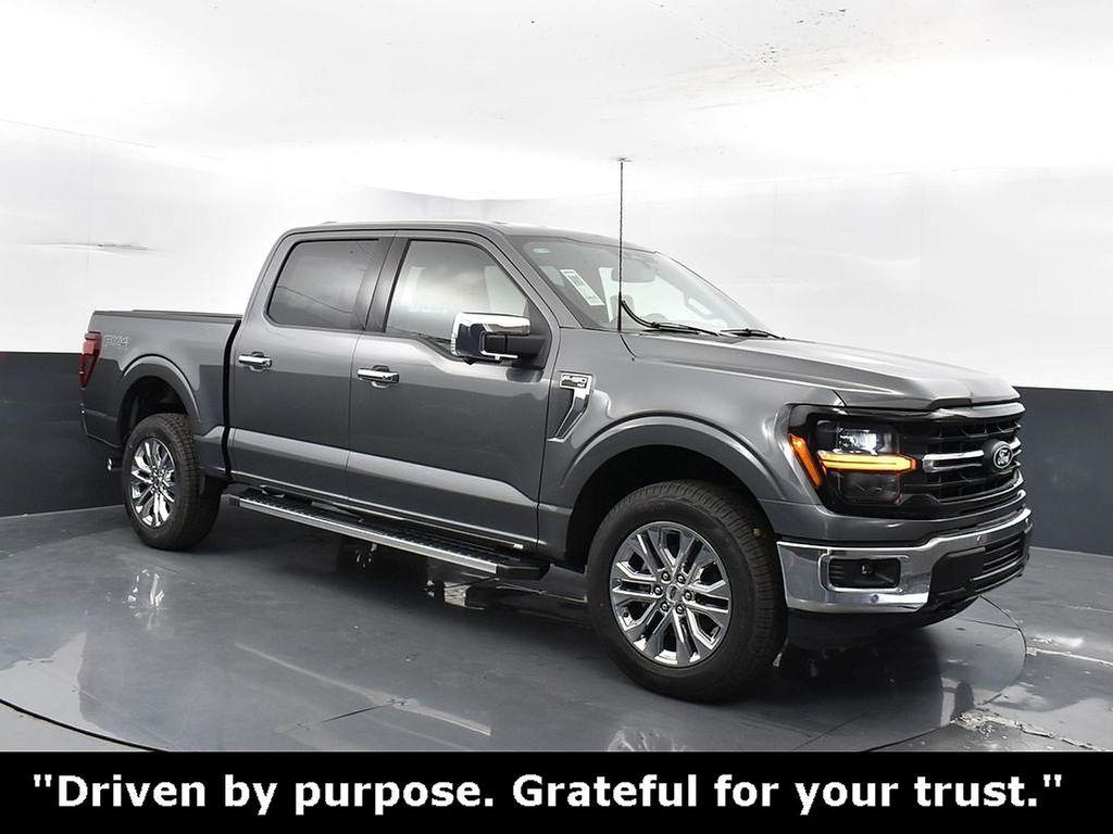new 2025 Ford F-150 car, priced at $53,996