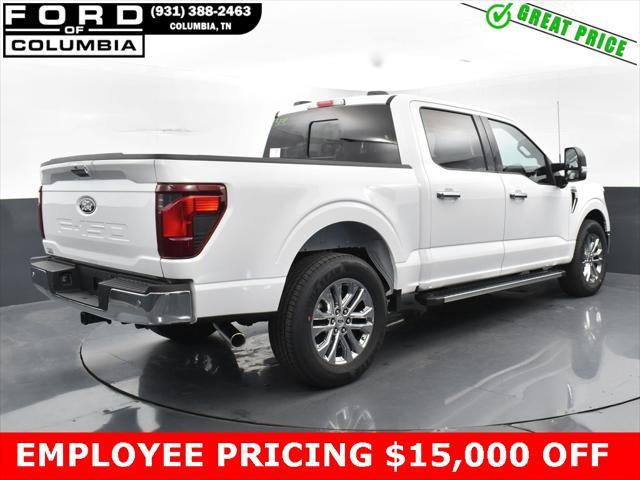 new 2024 Ford F-150 car, priced at $48,320