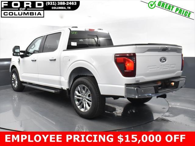 new 2024 Ford F-150 car, priced at $48,320