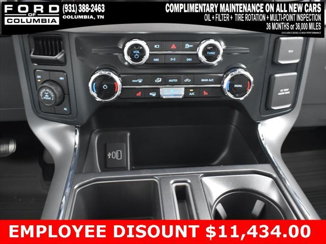new 2025 Ford F-150 car, priced at $49,498