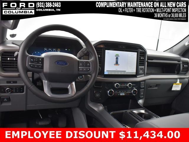 new 2025 Ford F-150 car, priced at $49,498