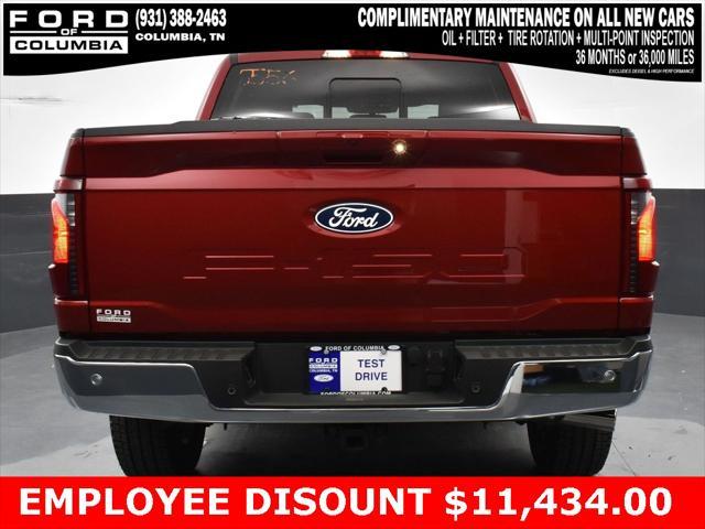 new 2025 Ford F-150 car, priced at $49,498