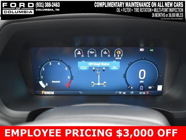 new 2025 Ford F-150 car, priced at $58,435