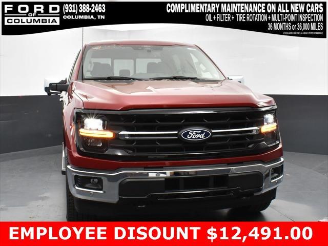 new 2025 Ford F-150 car, priced at $47,999