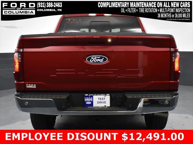 new 2025 Ford F-150 car, priced at $47,999