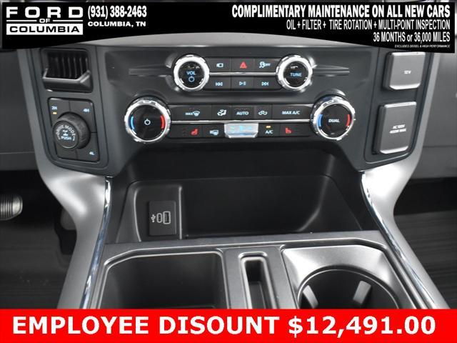 new 2025 Ford F-150 car, priced at $47,999