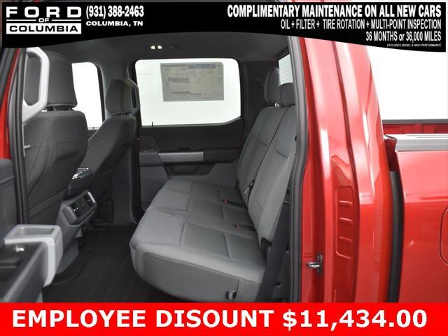 new 2025 Ford F-150 car, priced at $49,498