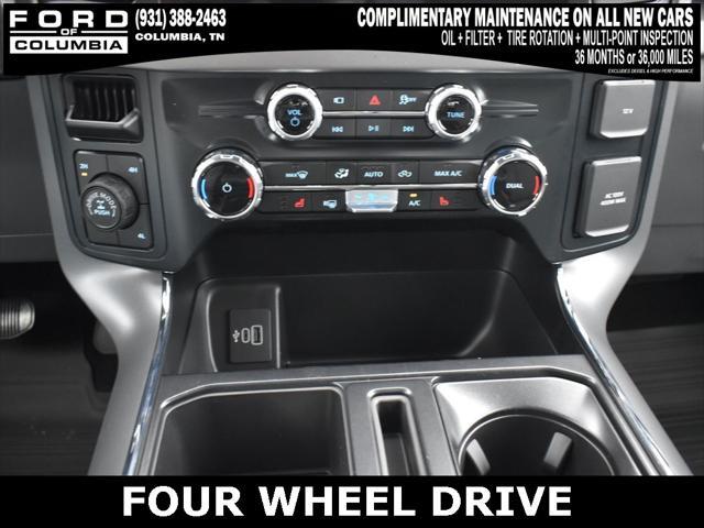 new 2025 Ford F-150 car, priced at $54,367