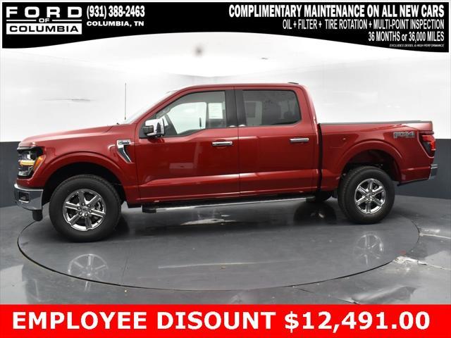 new 2025 Ford F-150 car, priced at $47,999