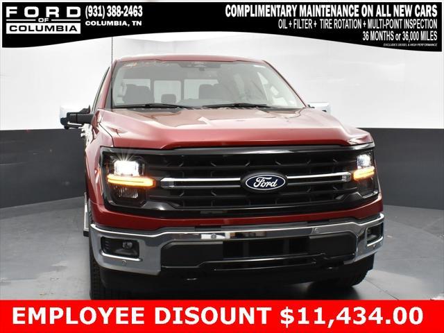 new 2025 Ford F-150 car, priced at $49,498