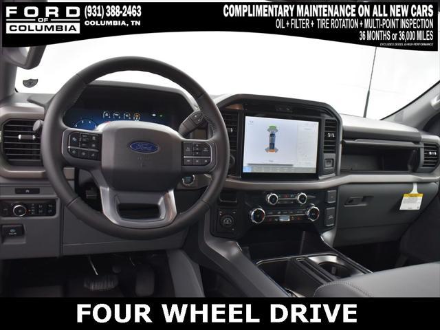 new 2025 Ford F-150 car, priced at $54,367