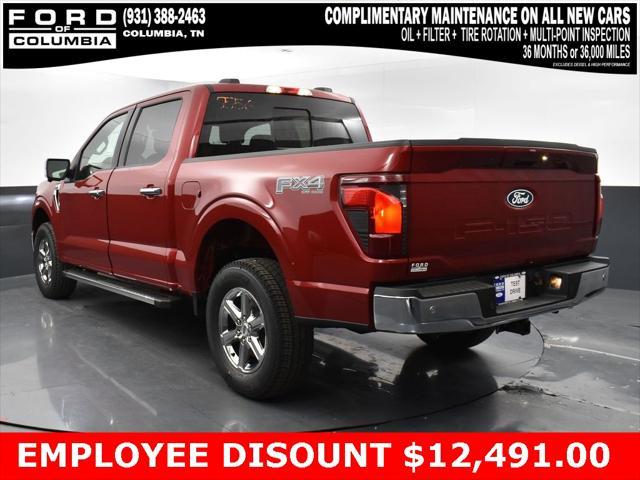 new 2025 Ford F-150 car, priced at $47,999