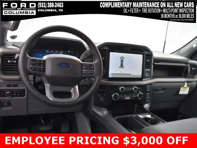new 2025 Ford F-150 car, priced at $58,435