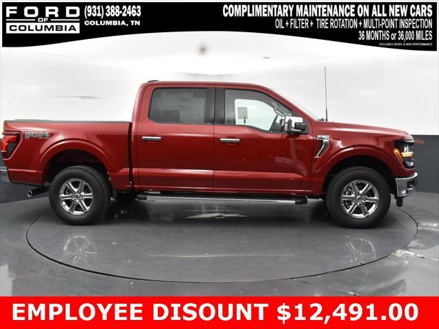 new 2025 Ford F-150 car, priced at $47,999