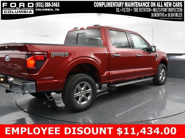 new 2025 Ford F-150 car, priced at $49,498