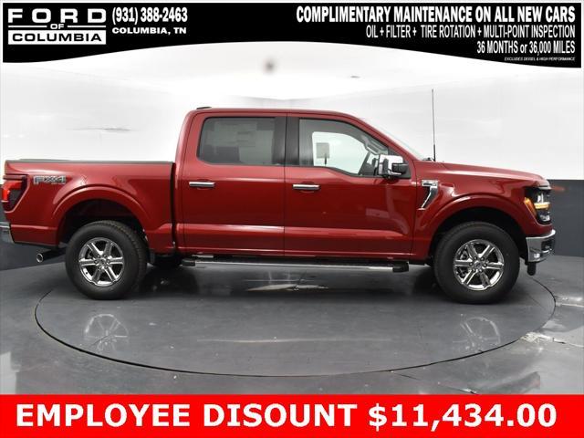 new 2025 Ford F-150 car, priced at $49,498