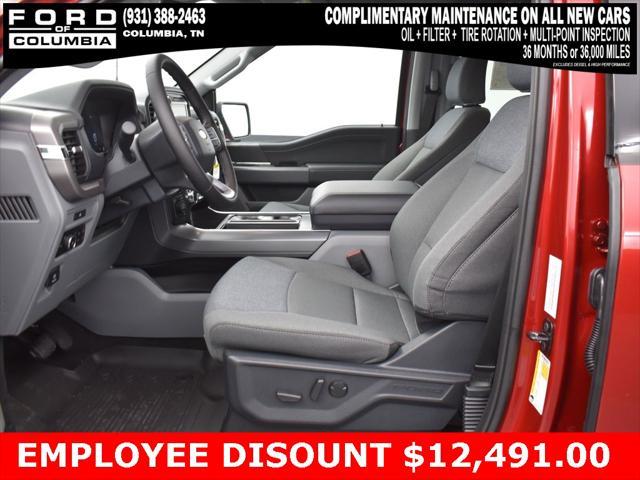 new 2025 Ford F-150 car, priced at $47,999