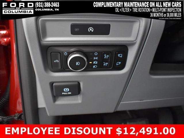 new 2025 Ford F-150 car, priced at $47,999