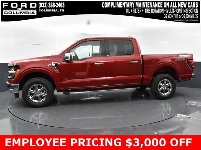 new 2025 Ford F-150 car, priced at $58,435