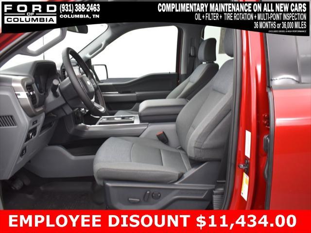 new 2025 Ford F-150 car, priced at $49,498