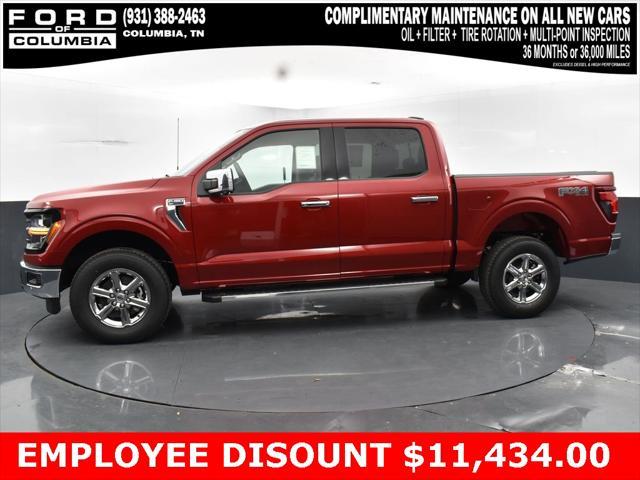 new 2025 Ford F-150 car, priced at $49,498