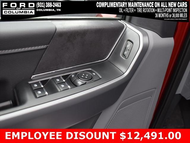 new 2025 Ford F-150 car, priced at $47,999